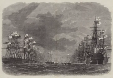 Die Überprüfung bei Spithead